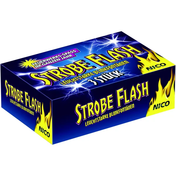 Strobe Flash, 18er-Schtl. – Bild 2