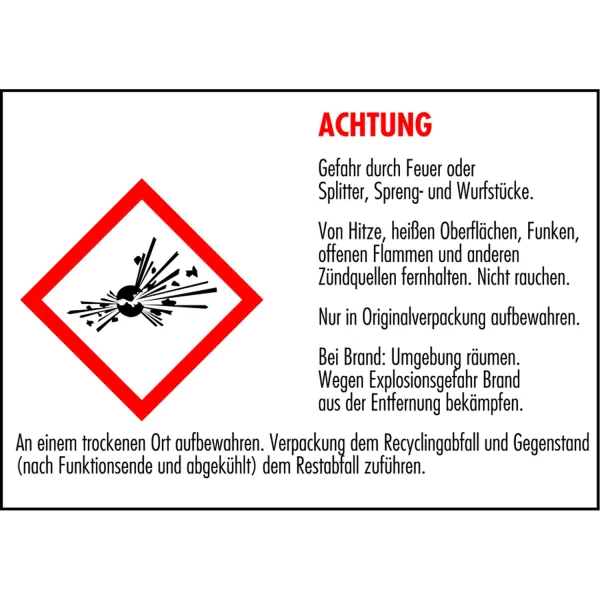 Strobe Flash, 18er-Schtl. – Bild 4